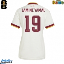 Spania Lamine Yamal #19 Bortedrakt Dame VM 2026 Kortermet
